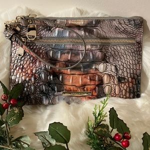 Brahmin Wristlet